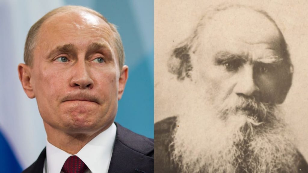 If Only Putin Had a Soul, Tolstoy Could Be the One To Save It. Here's Why. by @andrewdkaufmam #Putin #Tolstoy #RussianLiterature